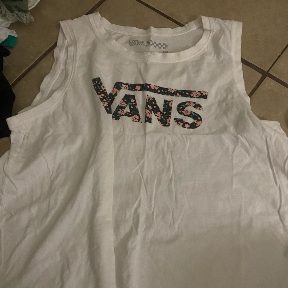 floral vans shirt